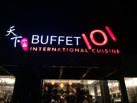 Buffet 101 International Restaurant in Cebu .